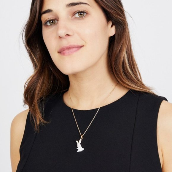 Ava Bunny Necklace - Picture 2 of 4